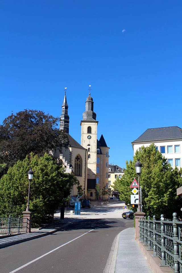 St Michael's Church, Luxembourg City