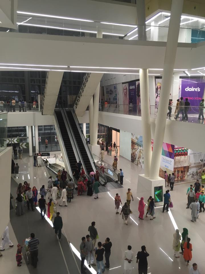 Lahore's Emporium Mall