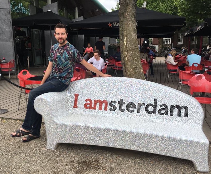 Leaving Amsterdam on a high