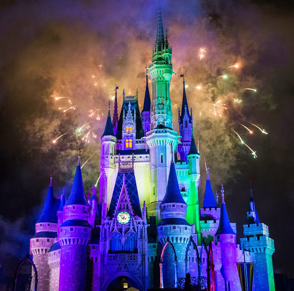 Disneyland's castle (Image: Wikimedia Commons, Ethically Yours)