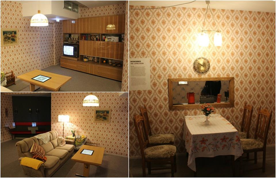 East German home furnishings at the DDR Museum