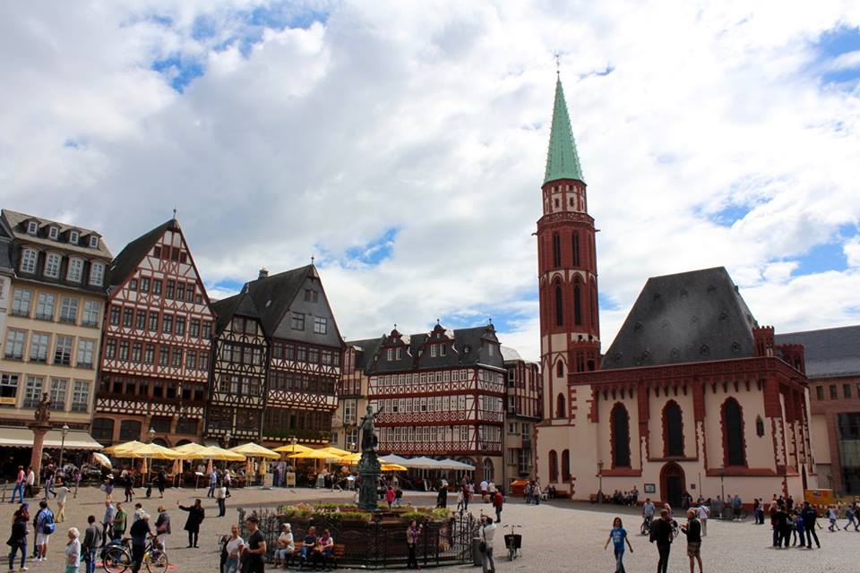 Frankfurt's old city