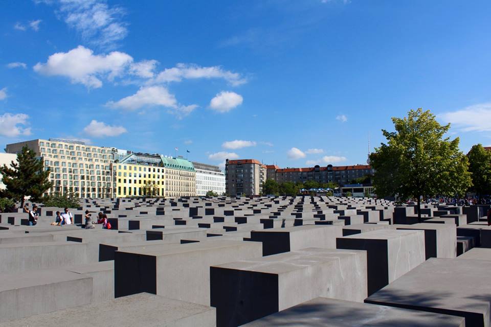 Jewish holocaust memorial Berlin