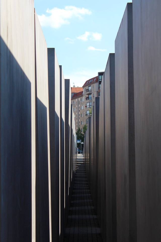 Jewish holocaust memorial Berlin