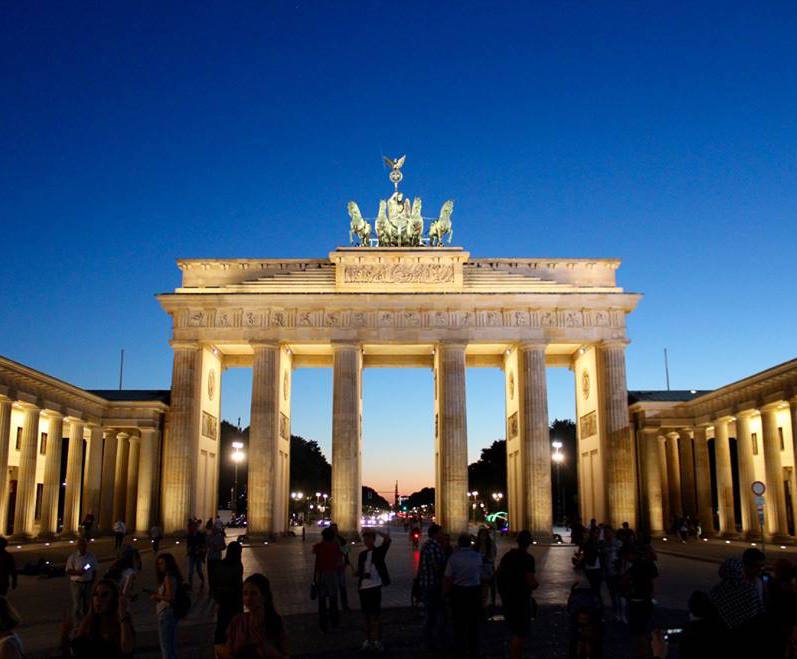 Berlin: A city of the past, in the present