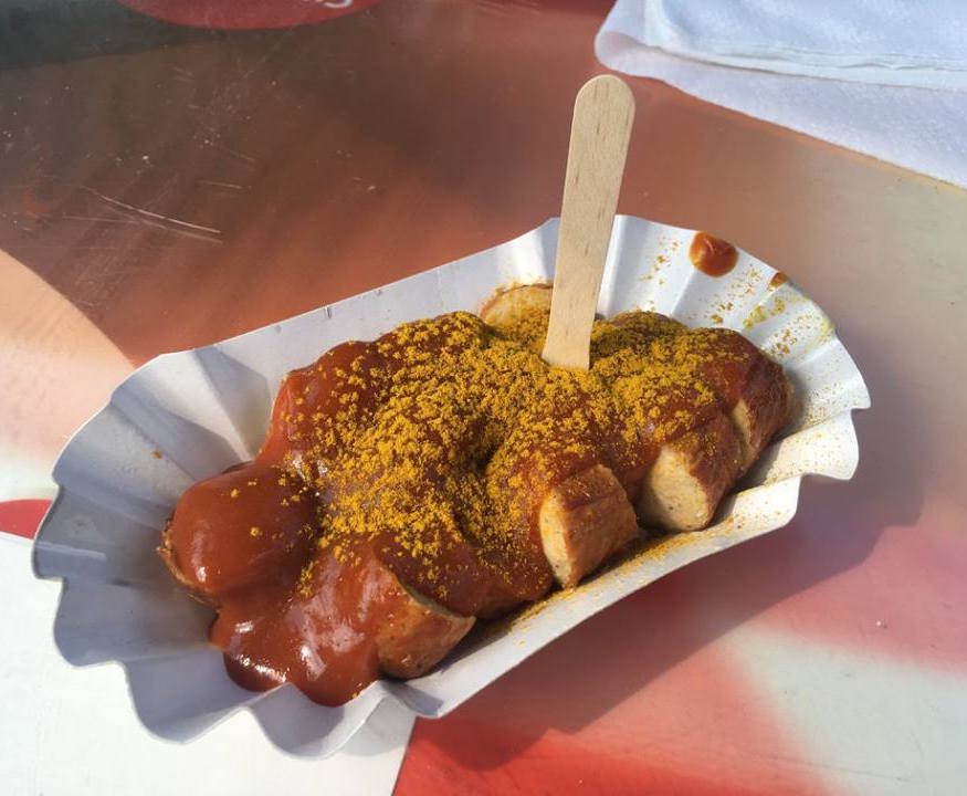 What is currywurst?