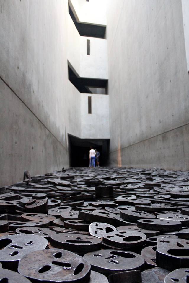 The Jewish Museum's "Memory Void", an abstract artwork where memories of triumph, tragedy and terror reside...