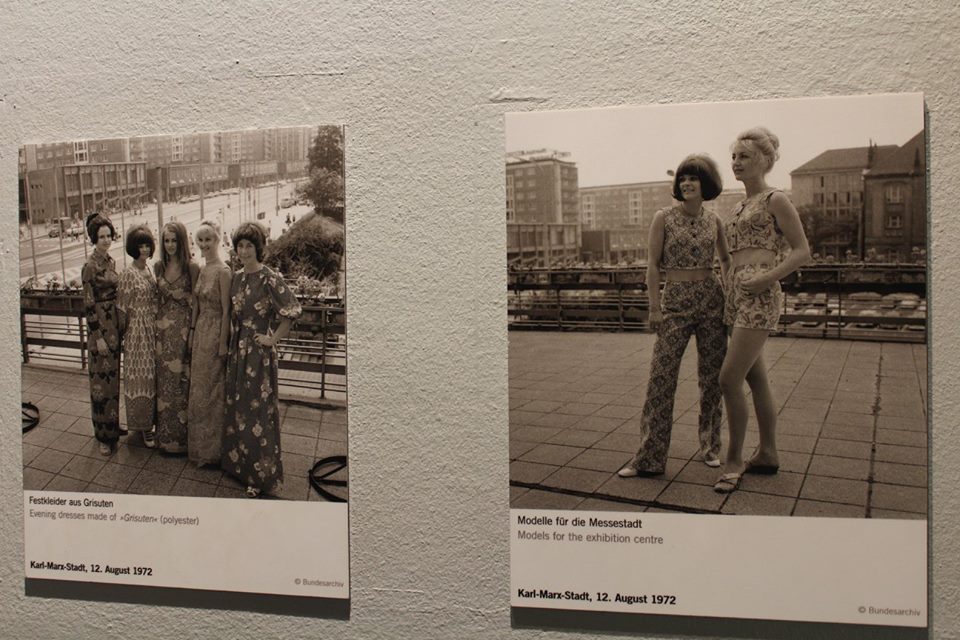 East German fashion in the DDR Museum
