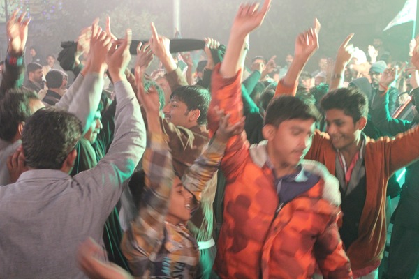 Bhatti Gate Lahore Eid Milad-un-Nabi dancing