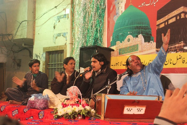 Qawwali Lahore Eid Milad-un-Nabi