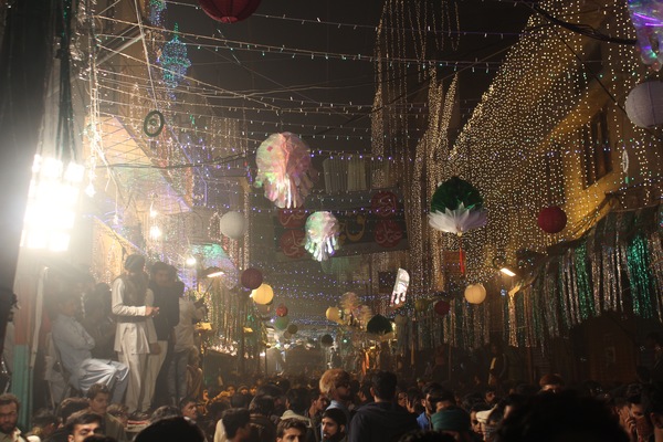 Bhatti Gate Lahore Eid Milad-un-Nabi