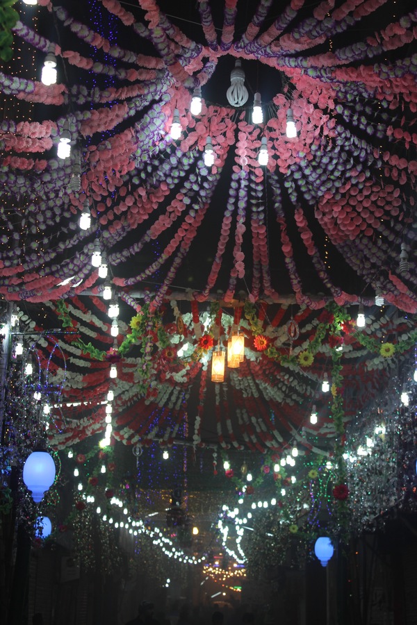 Decorations Lahore Eid Milad-un-Nabi