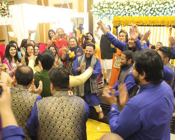 The Pakistani wedding experience!