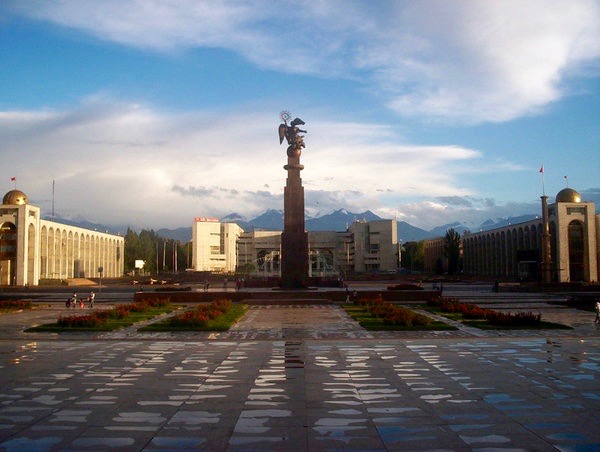 Ala-Too Square, Bishkek