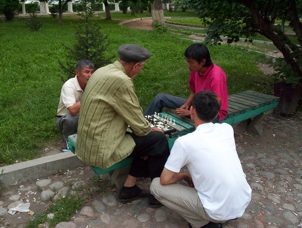chess in the park bishkek