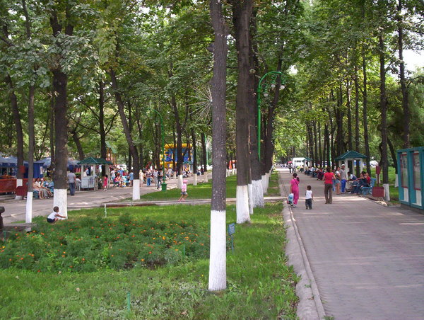 Bishkek streets