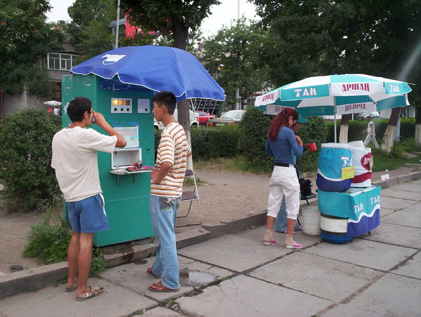 Bishkek soda machines