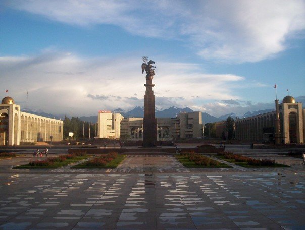Ala-Too Square Bishkek, Kyrgyzstan