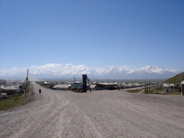Sary Tash junction, Kyrgyzstan