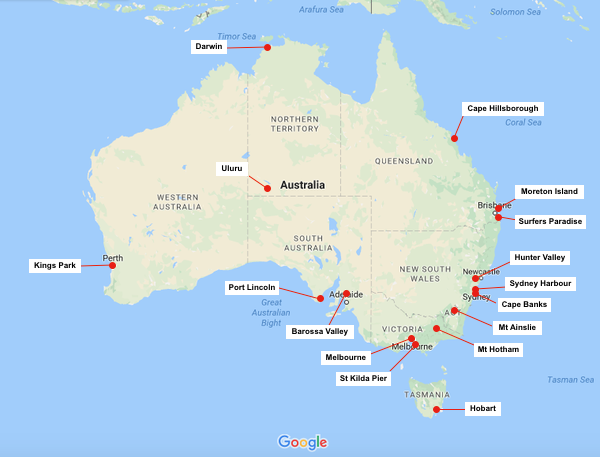 2017 qantas inflight safety video map