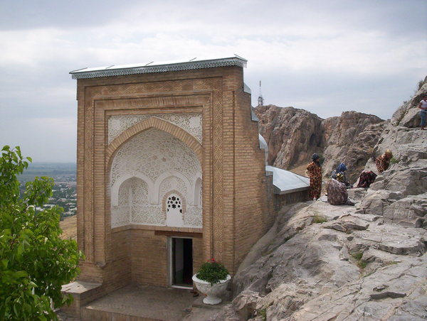 The "Prophet's Mosque" on Soloman's Throne