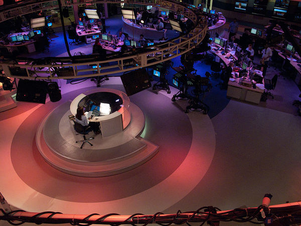 Al Jazeera's Arabic and English channels are based in Doha (Image: Paul Keller)