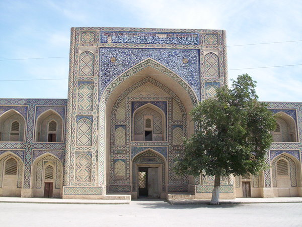 Modari-Khan Madrasa, Bukhara