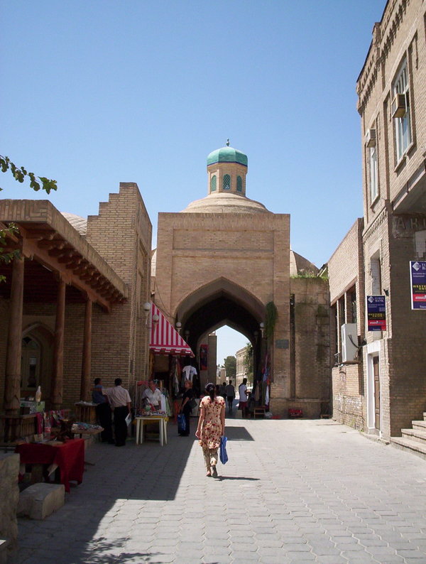 Streets of Bukhara