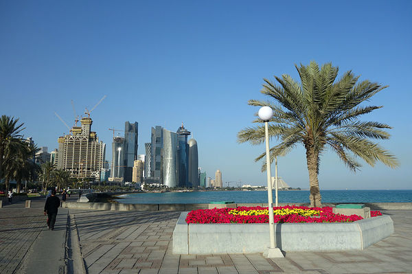 Doha Corniche (Image: Haakon S Krohn)