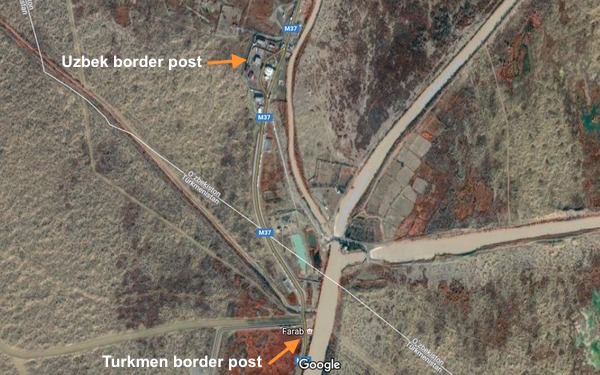Farab border (Image: Google)