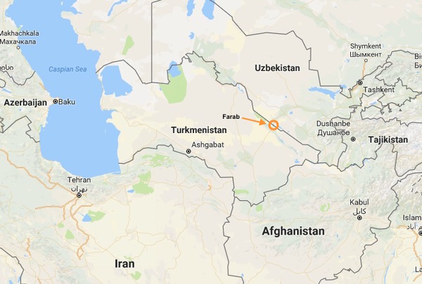 Turkmenistan neighbouring countries (Image: Google)