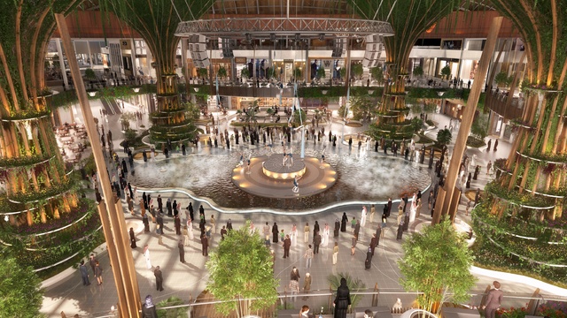 The Oasis at the Mall of Qatar (Image: Mall of Qatar)