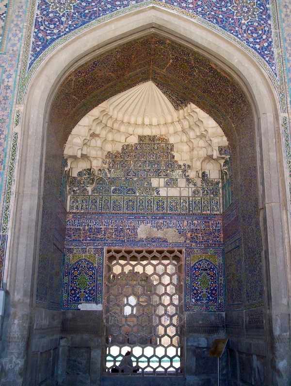 One of the Madrassas at the Registan
