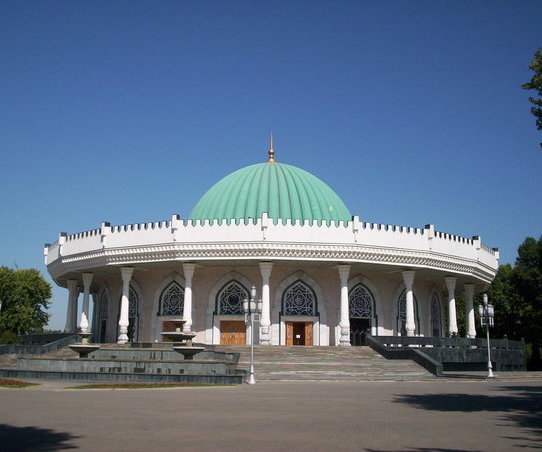 Tashkent, the city that nearly wasn’t