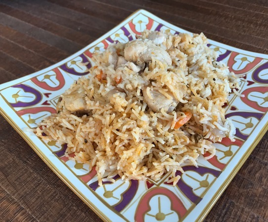 Recipes for Ramadan: Chicken Plov