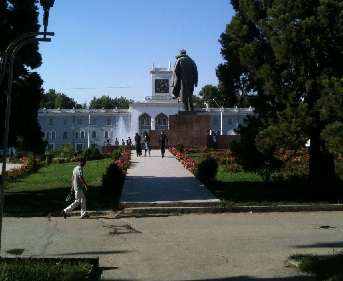 Dushanbe; Tajikistan’s Soviet-style capital