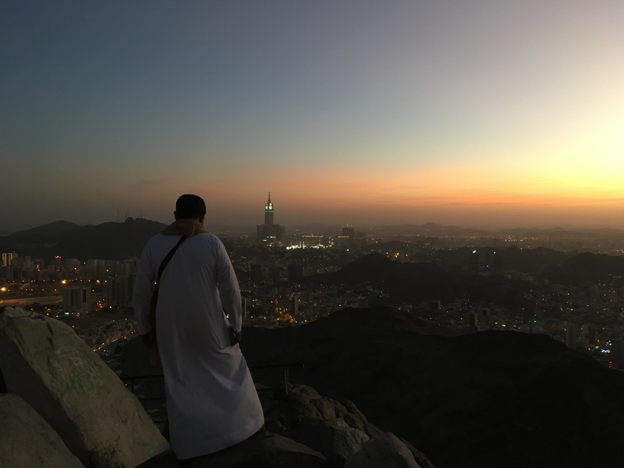 Nothing compares to Makkah