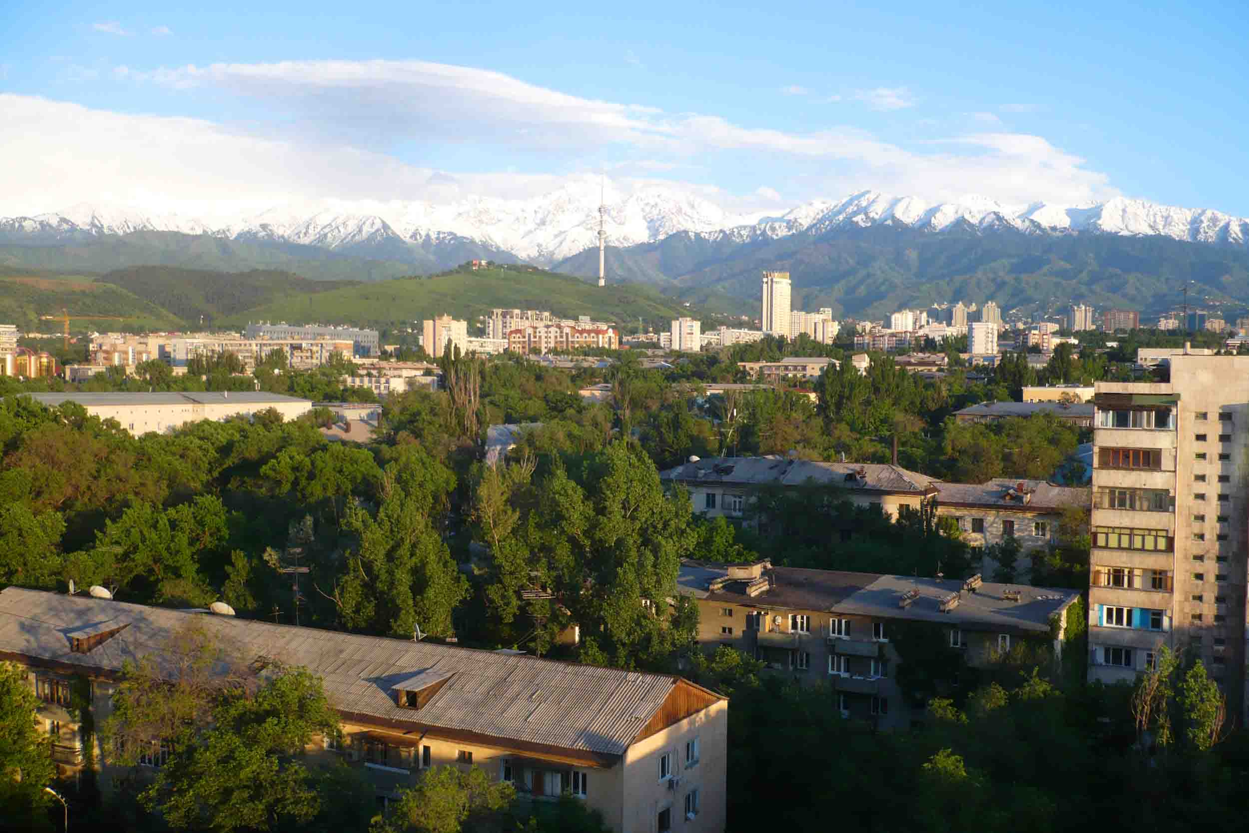 Almaty; the perfect base for a Central Asian adventure!