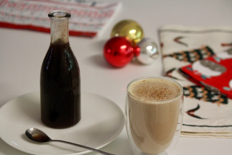 Christmas cooking: Gingerbread Latte